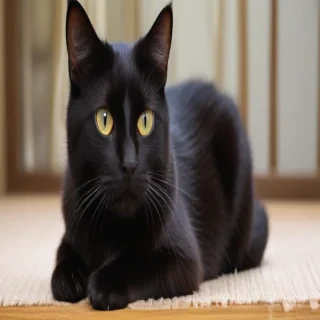 black cat png