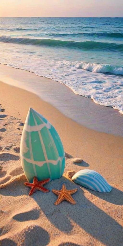 cute beach wallpaper