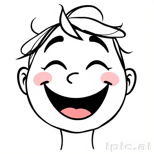 transparent happy face