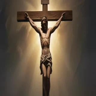 christ on the cross images