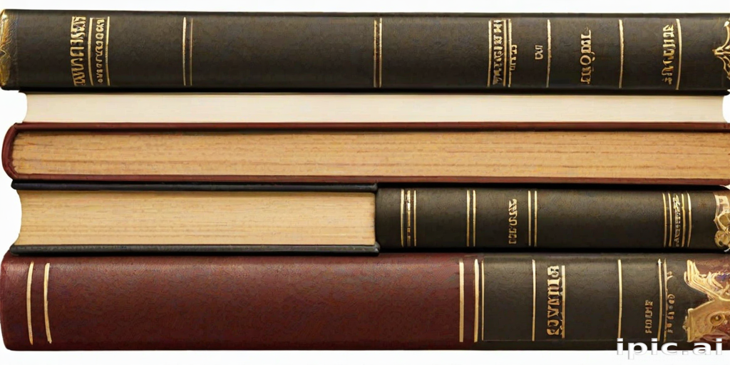 books stacked clipart