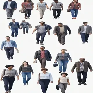 people walk png