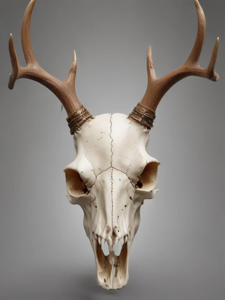 deer skull png