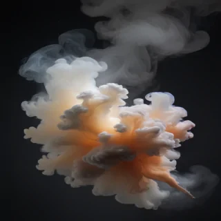 smoke aesthetic