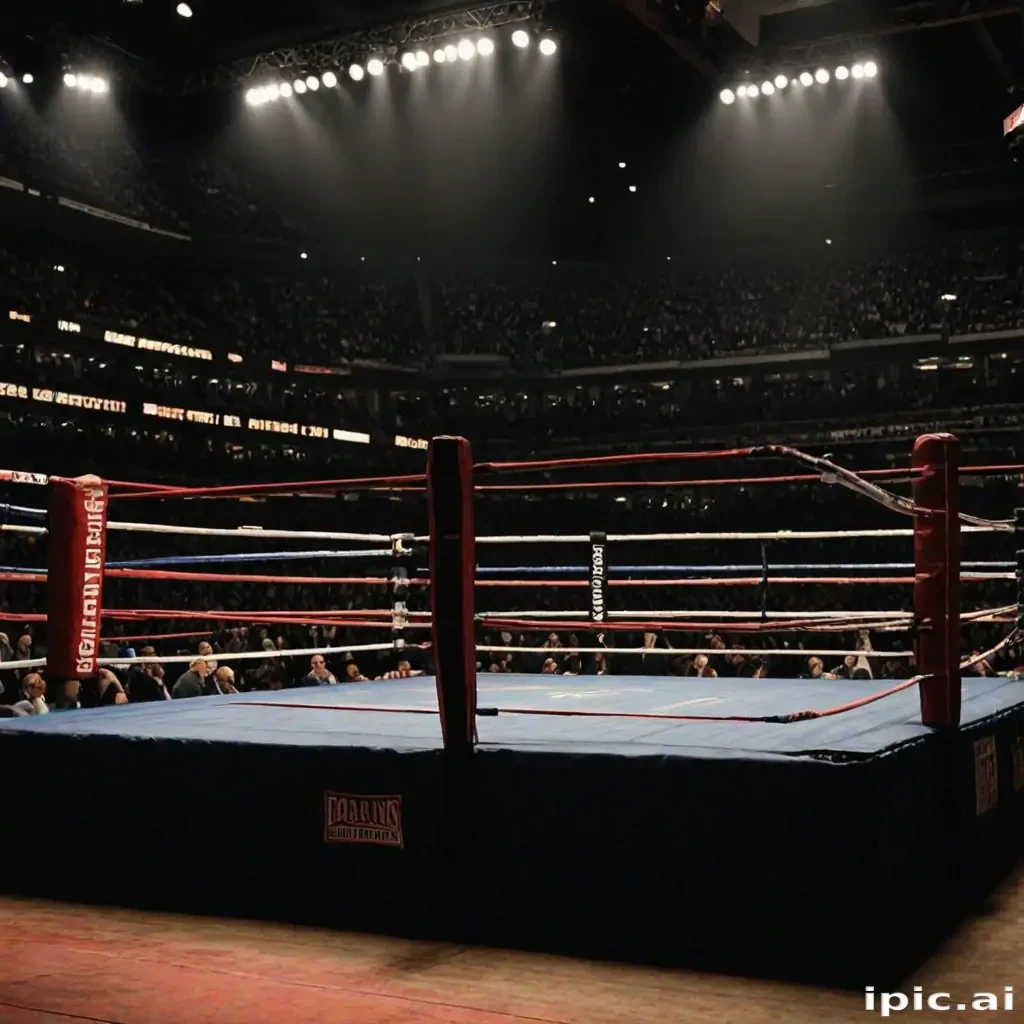 boxing ring wallpaper