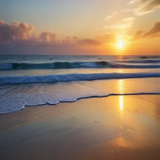 beach iphone