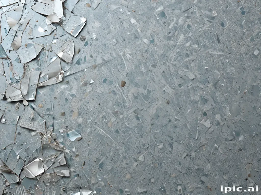 wallpaper broken glass