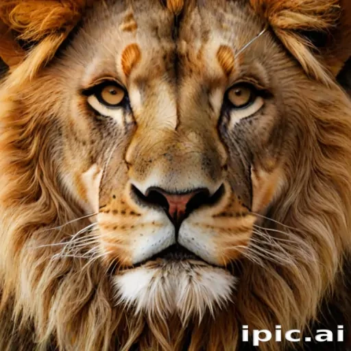 lion background
