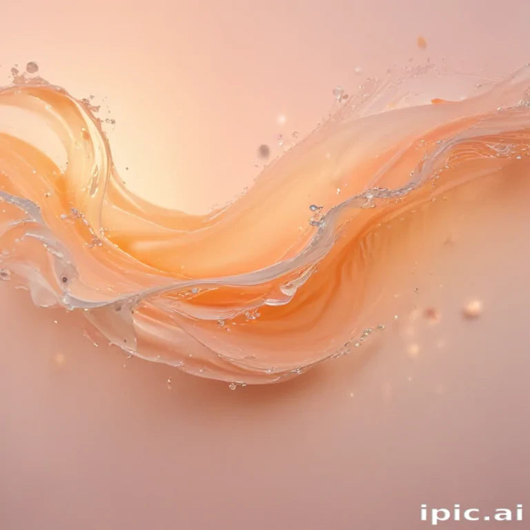 light peach background
