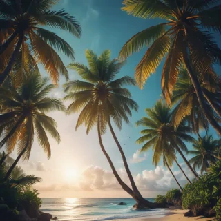 tropical iphone wallpaper