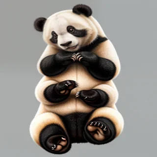 panda background