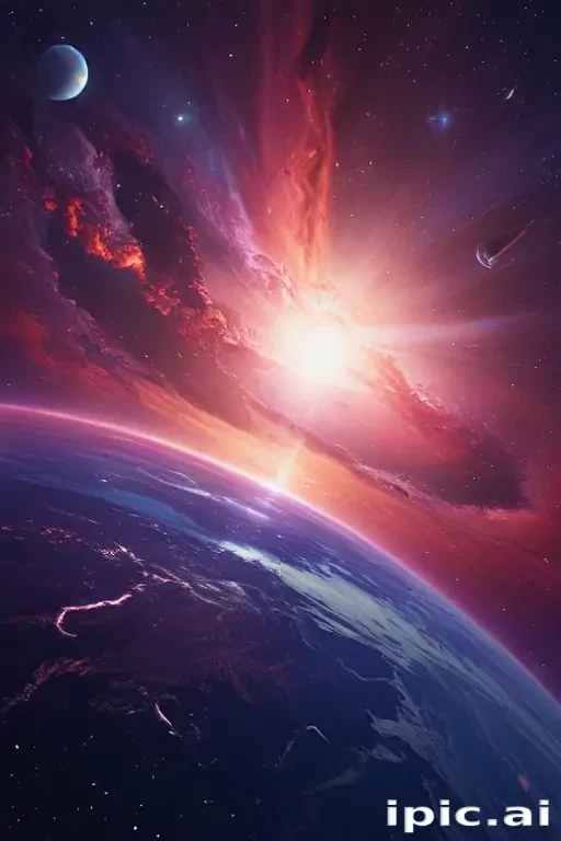 iphone universe wallpaper