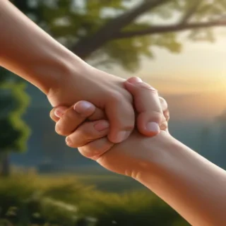 holding hands png
