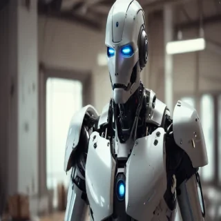 robot wallpaper