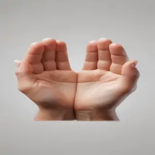open hands png
