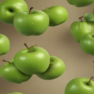 green apple png