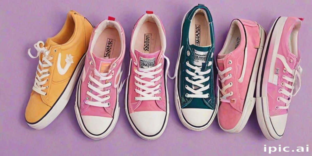 aesthetic shoes wallpaper