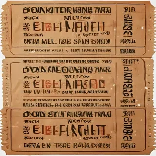 tickets png