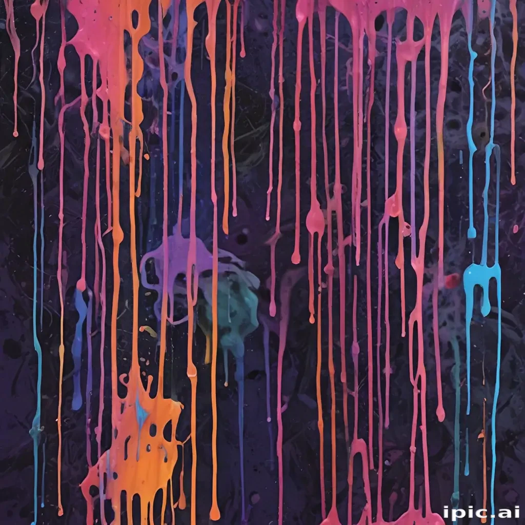 drippy backgrounds