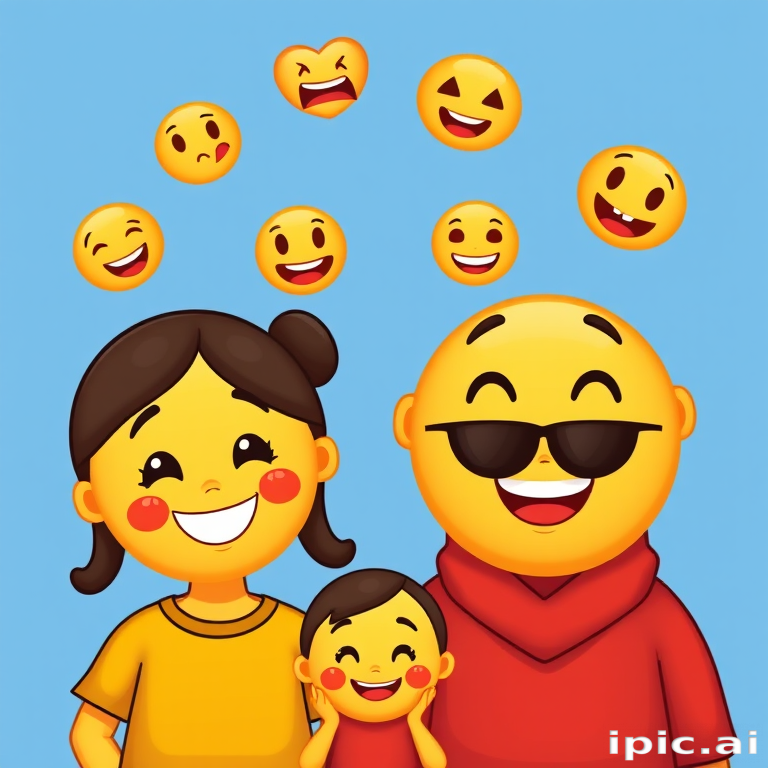 family emojis