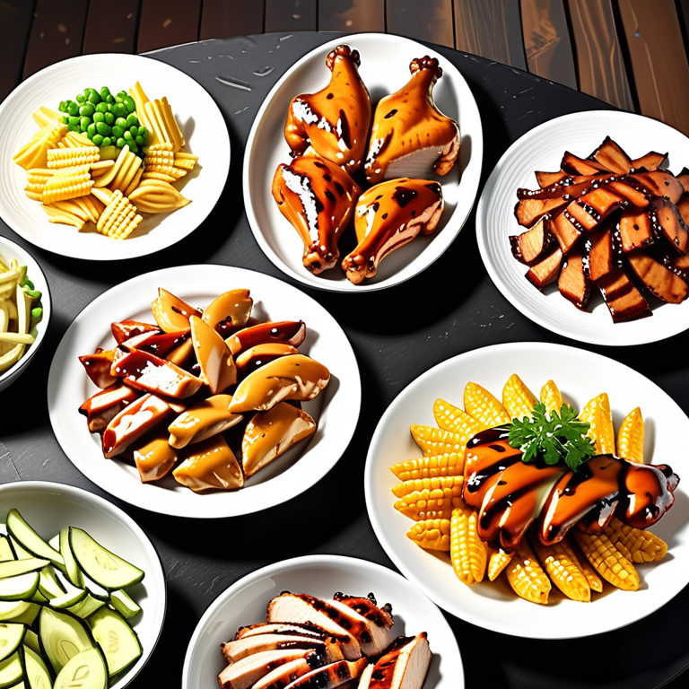 side dishes with bbq chicken