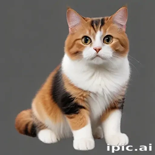 calico cat png