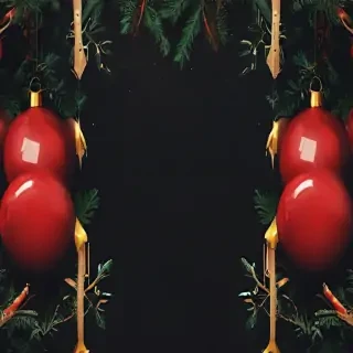 aesthetic christmas iphone wallpaper