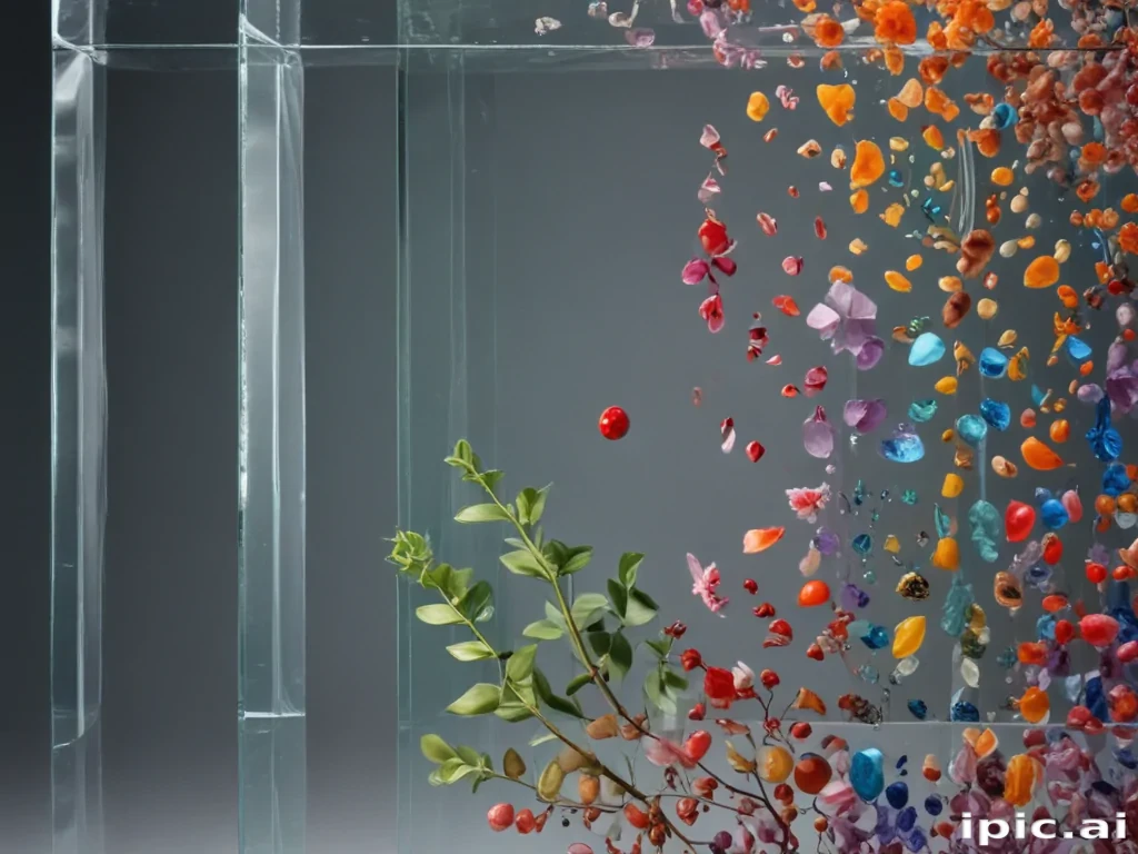 transparent divider