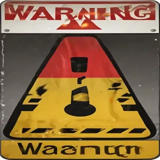 warning signal png