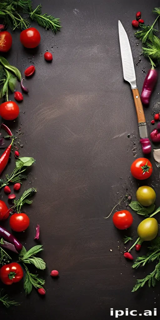 background cookery