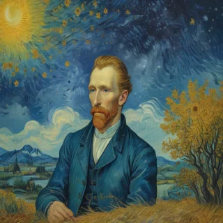 van gogh wallpaper for iphone