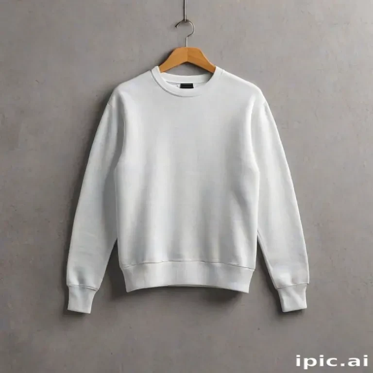 sweater mockup