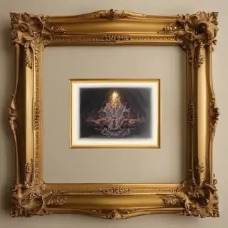 golden frame border