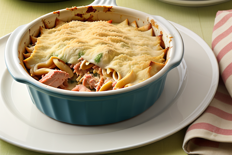 what to serve with tuna casserole