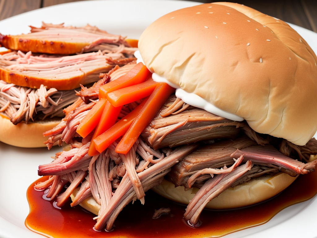best temperature to pulled pork