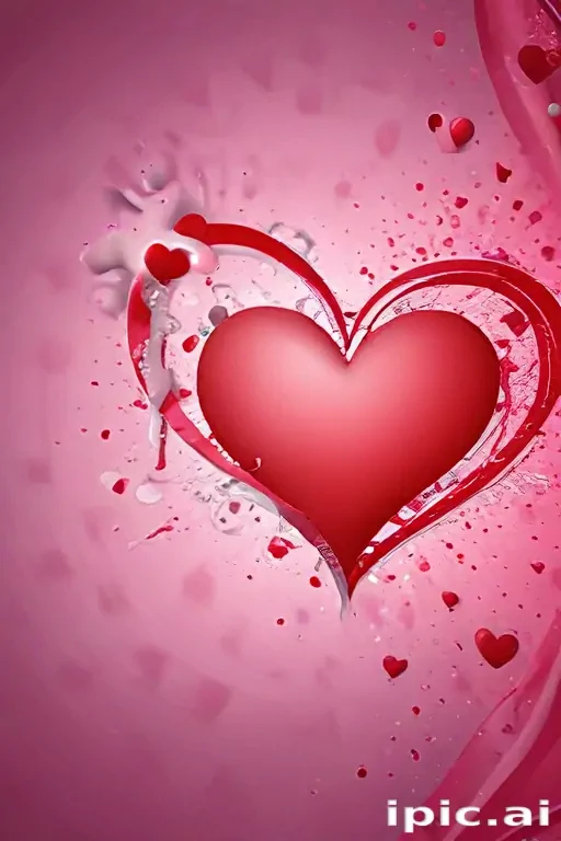 wallpaper heart love backgrounds