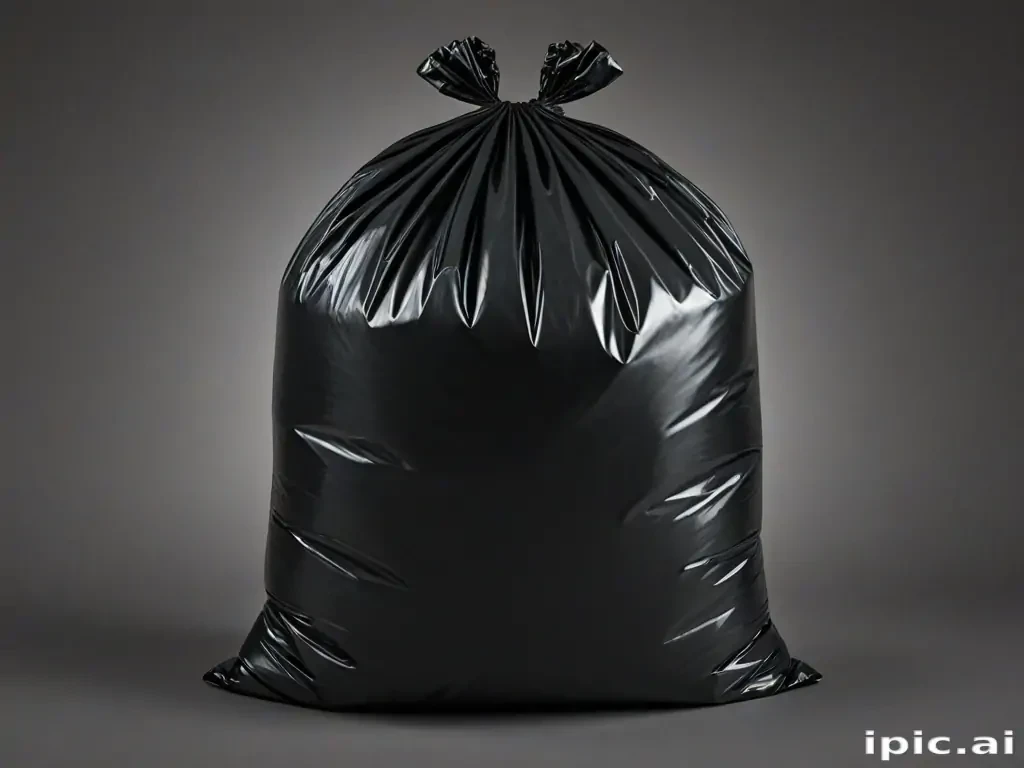 trash bag png