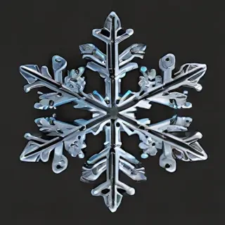 snowflake png transparent