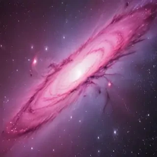 pink galaxy wallpaper