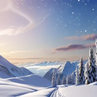 snow background iphone