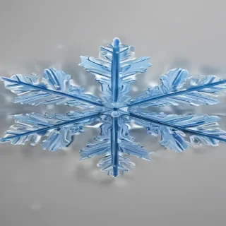 snowflake clipart with transparent background