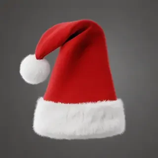 christmas hat no background
