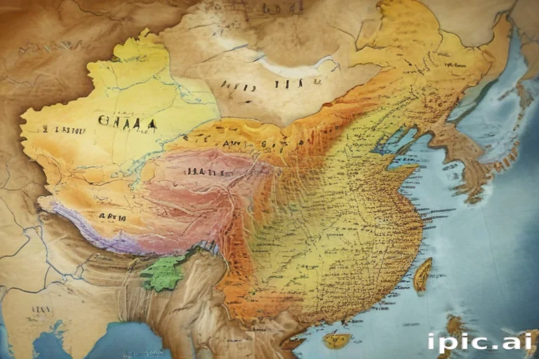 china map