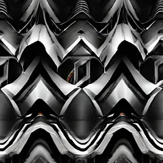 black and white graphics