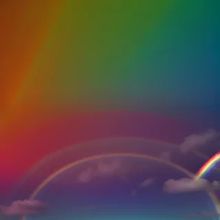 aesthetic rainbow wallpaper