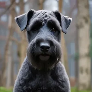 kerry blue terrier