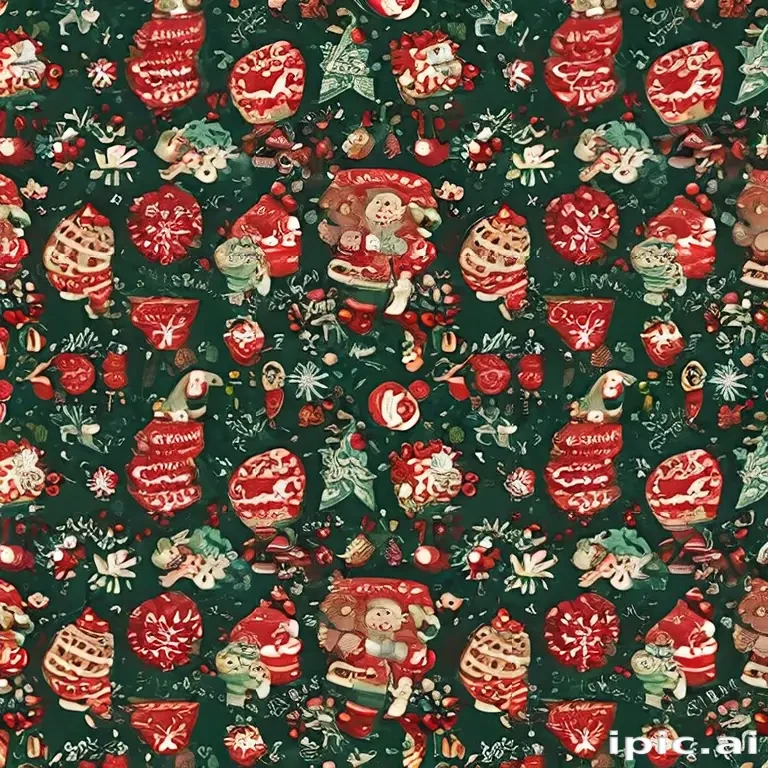 pattern xmas