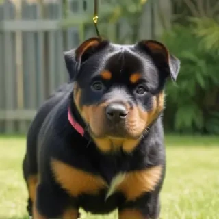 aussie rottie
