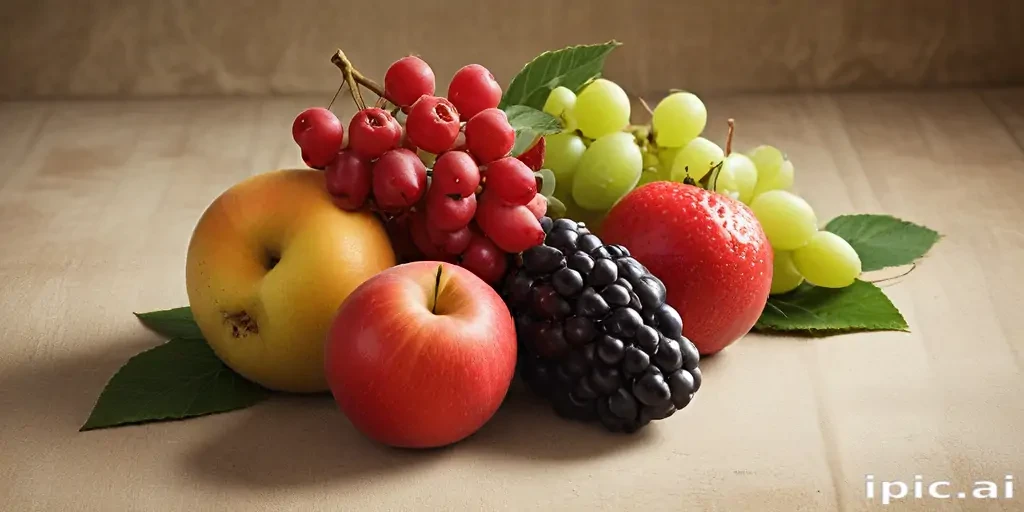 vintage fruit