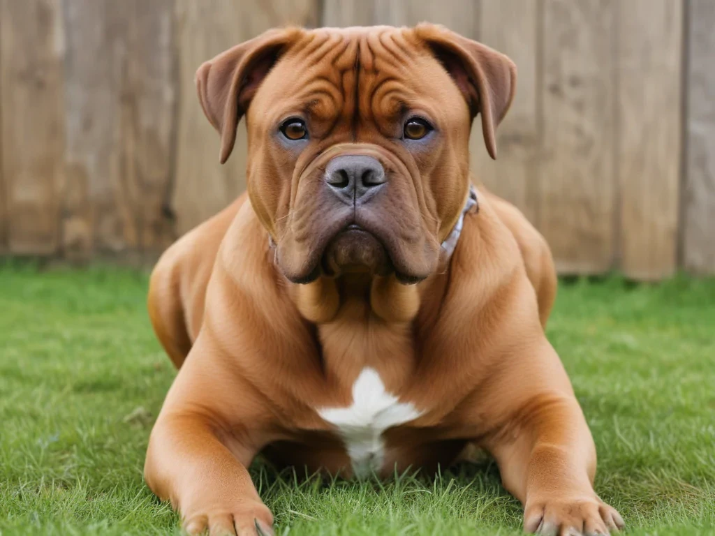 american bull dogue de bordeaux
